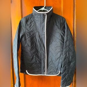 The north face quilted reflective insulated jacket -small